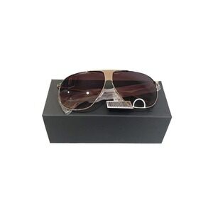 PERVERSE The Sunglass Unicorn 'ThatsSick” Gold Accents Sunglasses Men’s